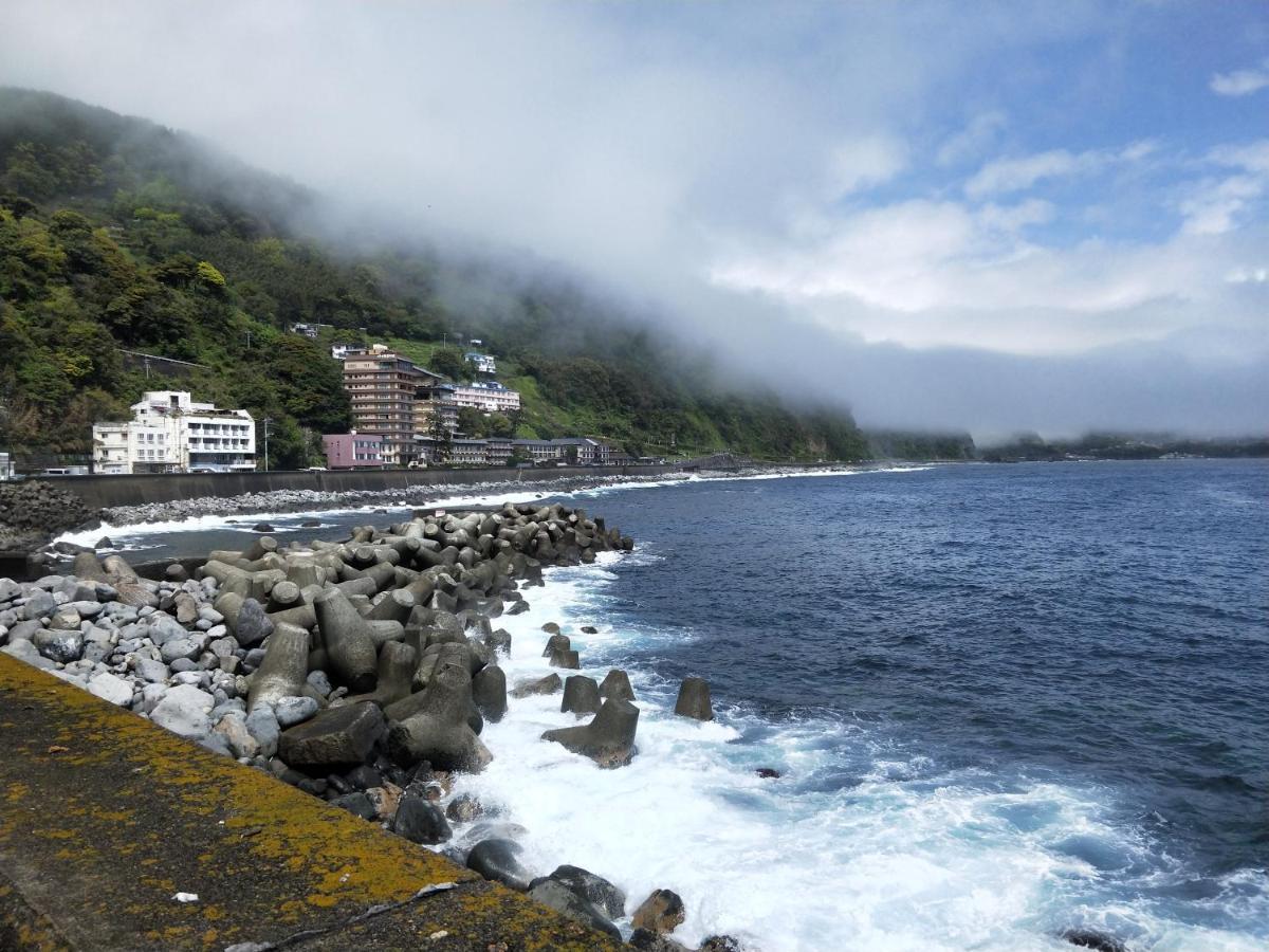 Izu Hokkawa Seaside Guesthouse 伊豆北川の家 Higashiizu Esterno foto