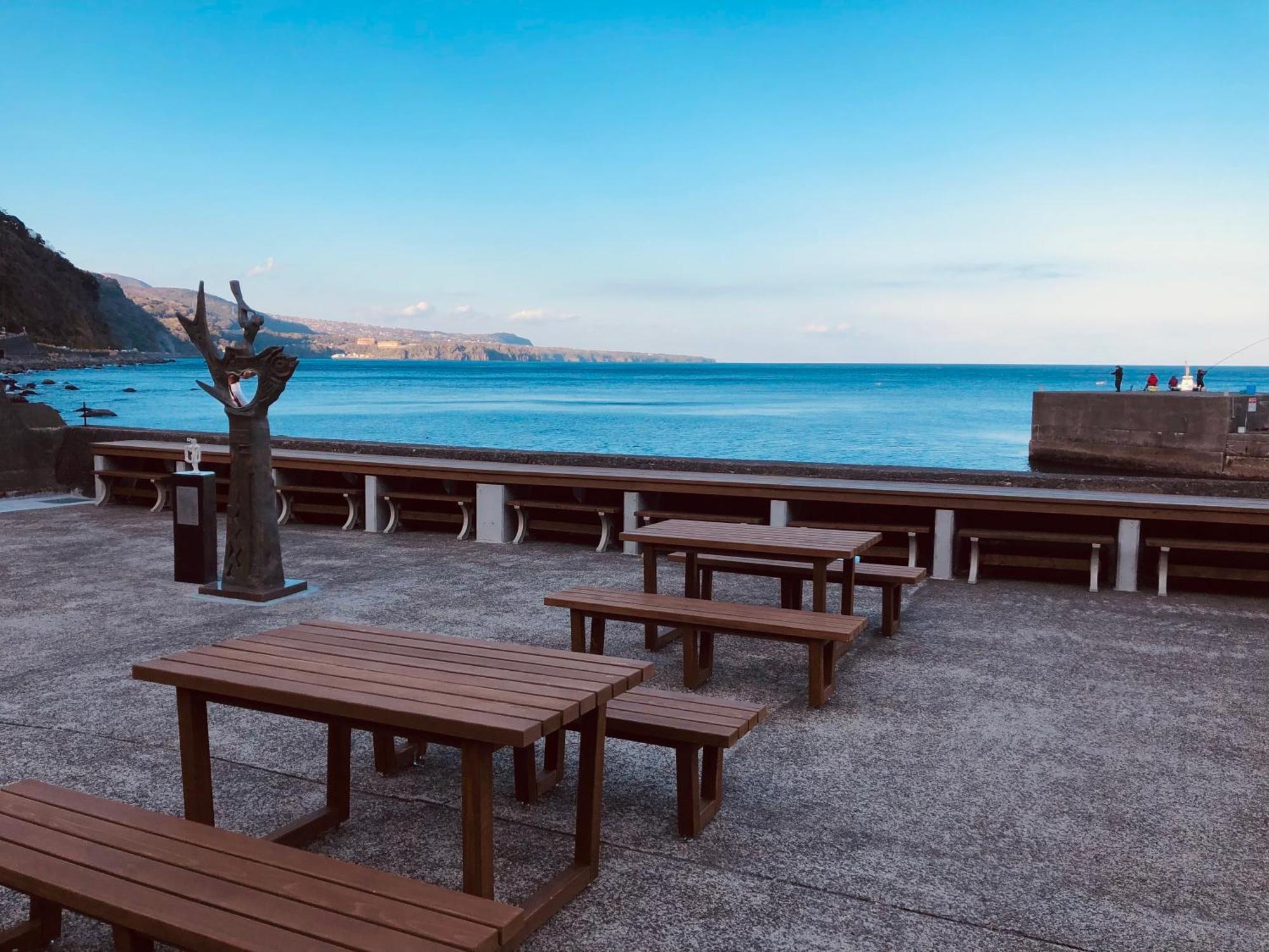 Izu Hokkawa Seaside Guesthouse 伊豆北川の家 Higashiizu Esterno foto