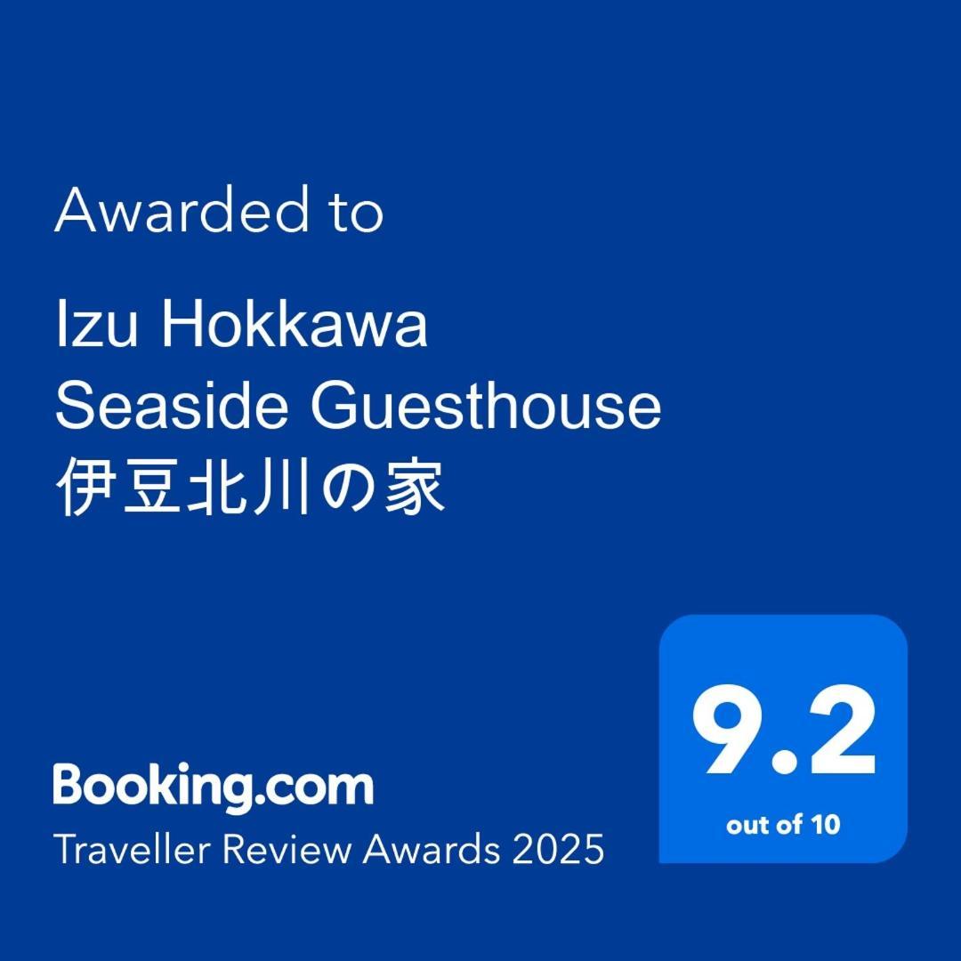 Izu Hokkawa Seaside Guesthouse 伊豆北川の家 Higashiizu Esterno foto