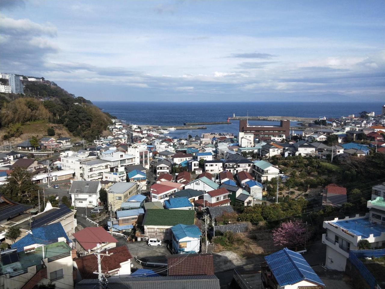 Izu Hokkawa Seaside Guesthouse 伊豆北川の家 Higashiizu Esterno foto