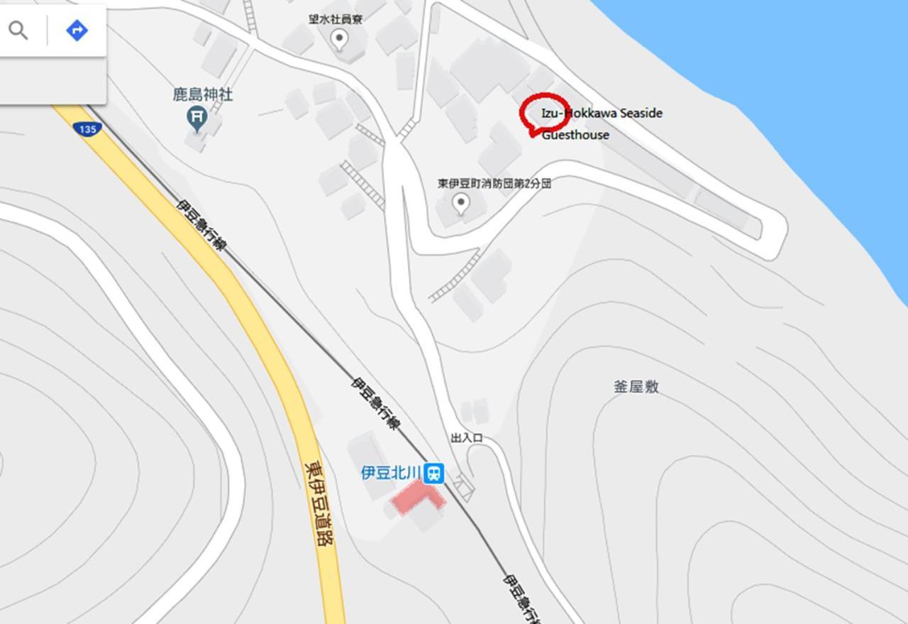 Izu Hokkawa Seaside Guesthouse 伊豆北川の家 Higashiizu Esterno foto