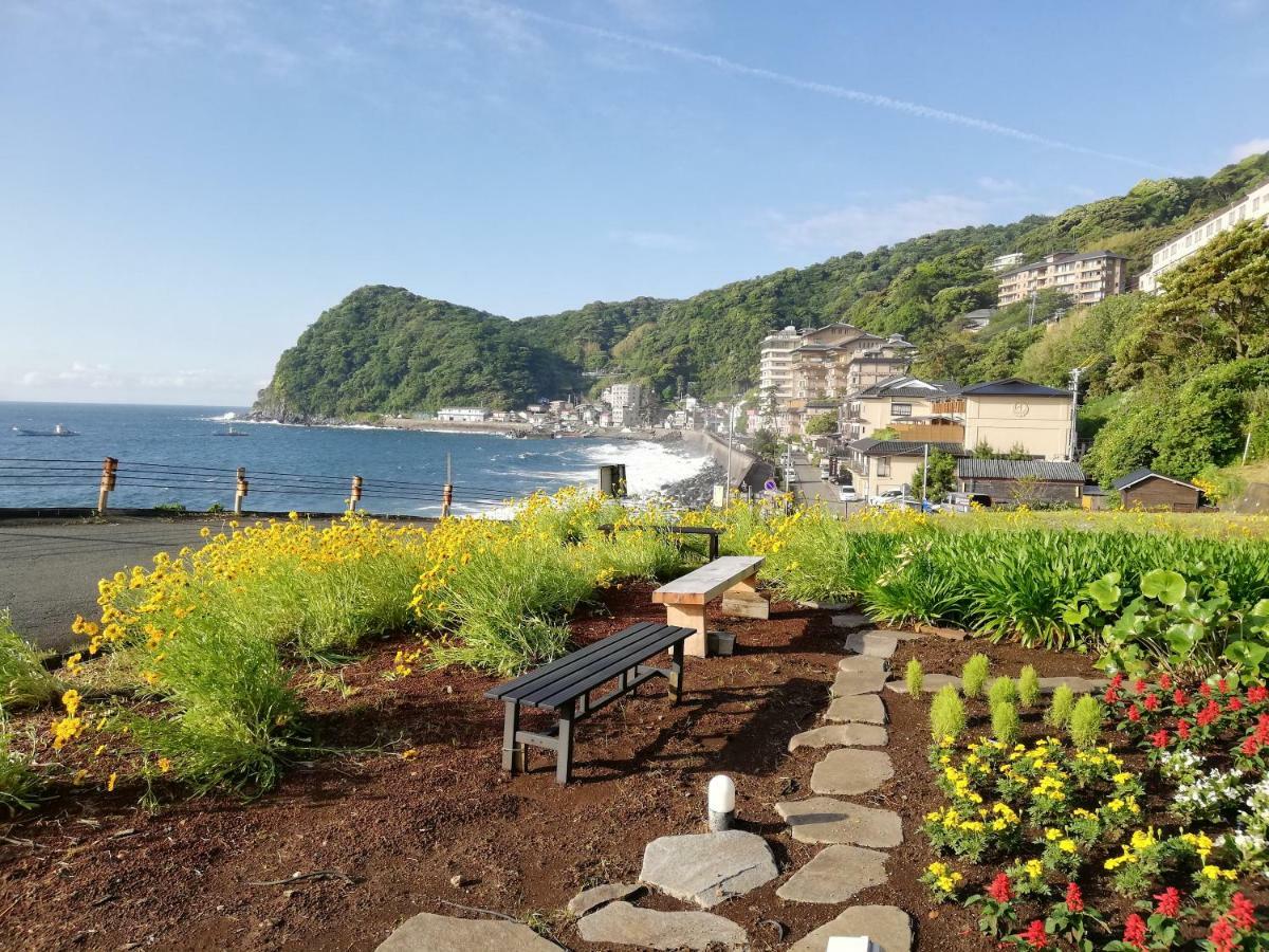 Izu Hokkawa Seaside Guesthouse 伊豆北川の家 Higashiizu Esterno foto